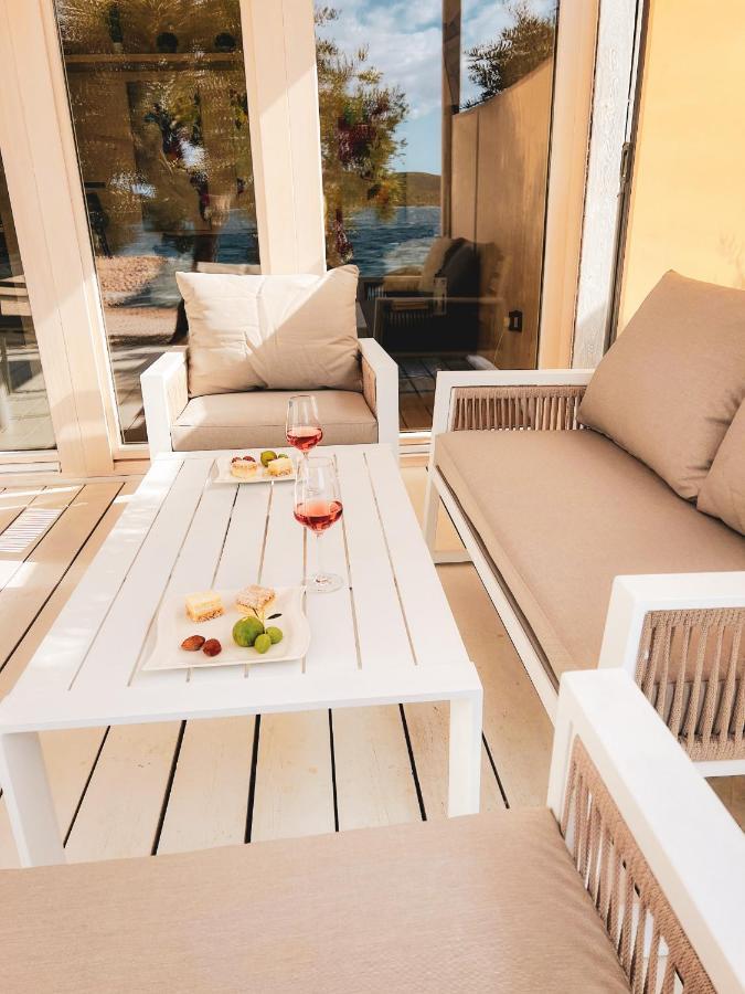 Buqez Eco Resort - Beach Villa 28 - Directly By Beach Drage Exterior foto